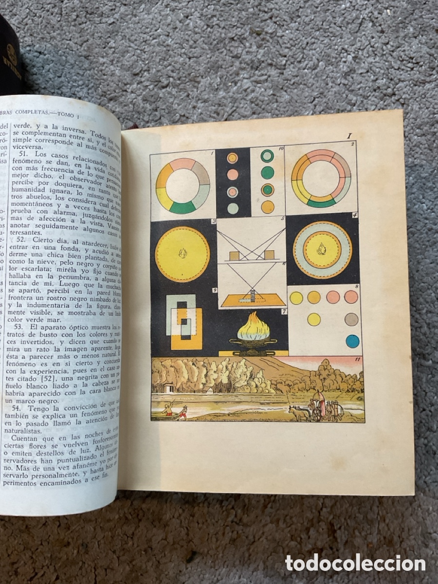 Libros de segunda mano: Obras completas Goethe / Aguilar 1950-58 - Foto 5