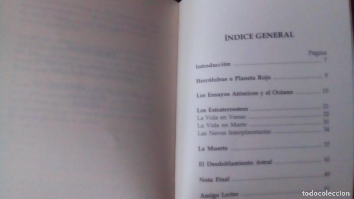 Libros de segunda mano: Herc&oacute;lubus o Planeta Rojo - V. M. Rabol&uacute; - Foto 4