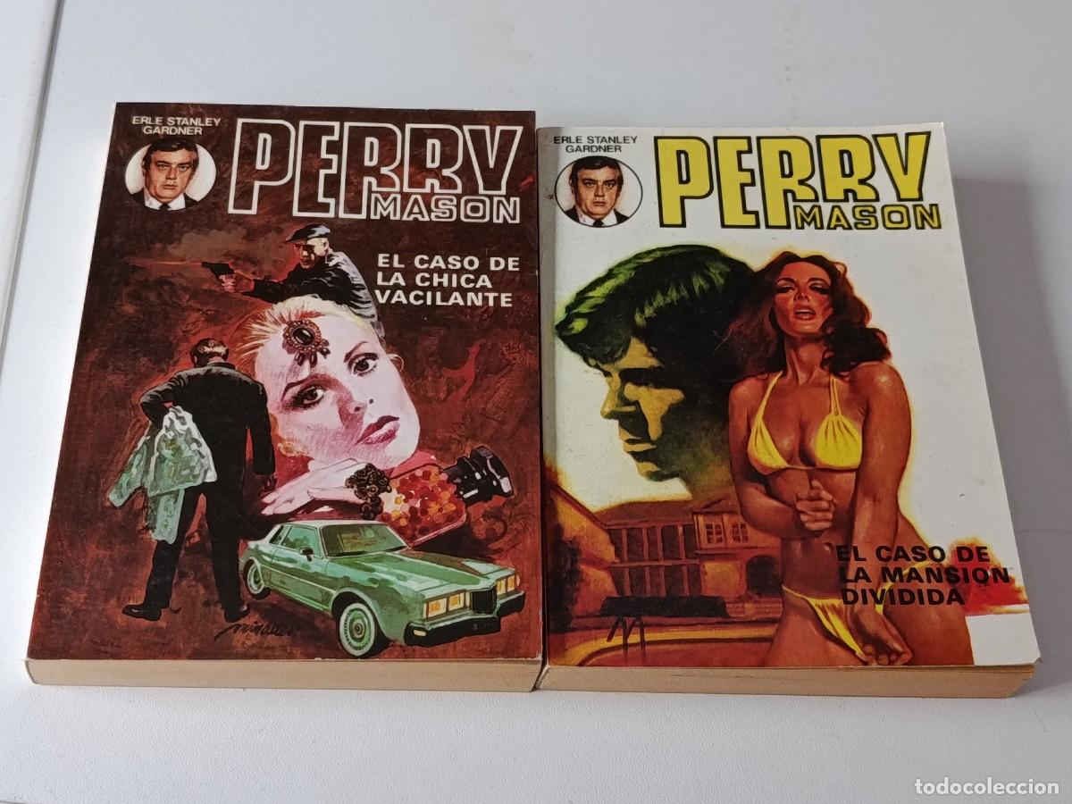 Second hand books: 2 NOVELAS DE PERRY MASON VER FOTO