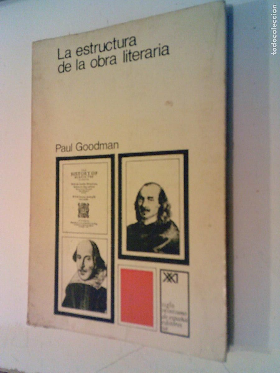 Libros de segunda mano: La estructura de la obra literaria Paul Goodman - Foto 1