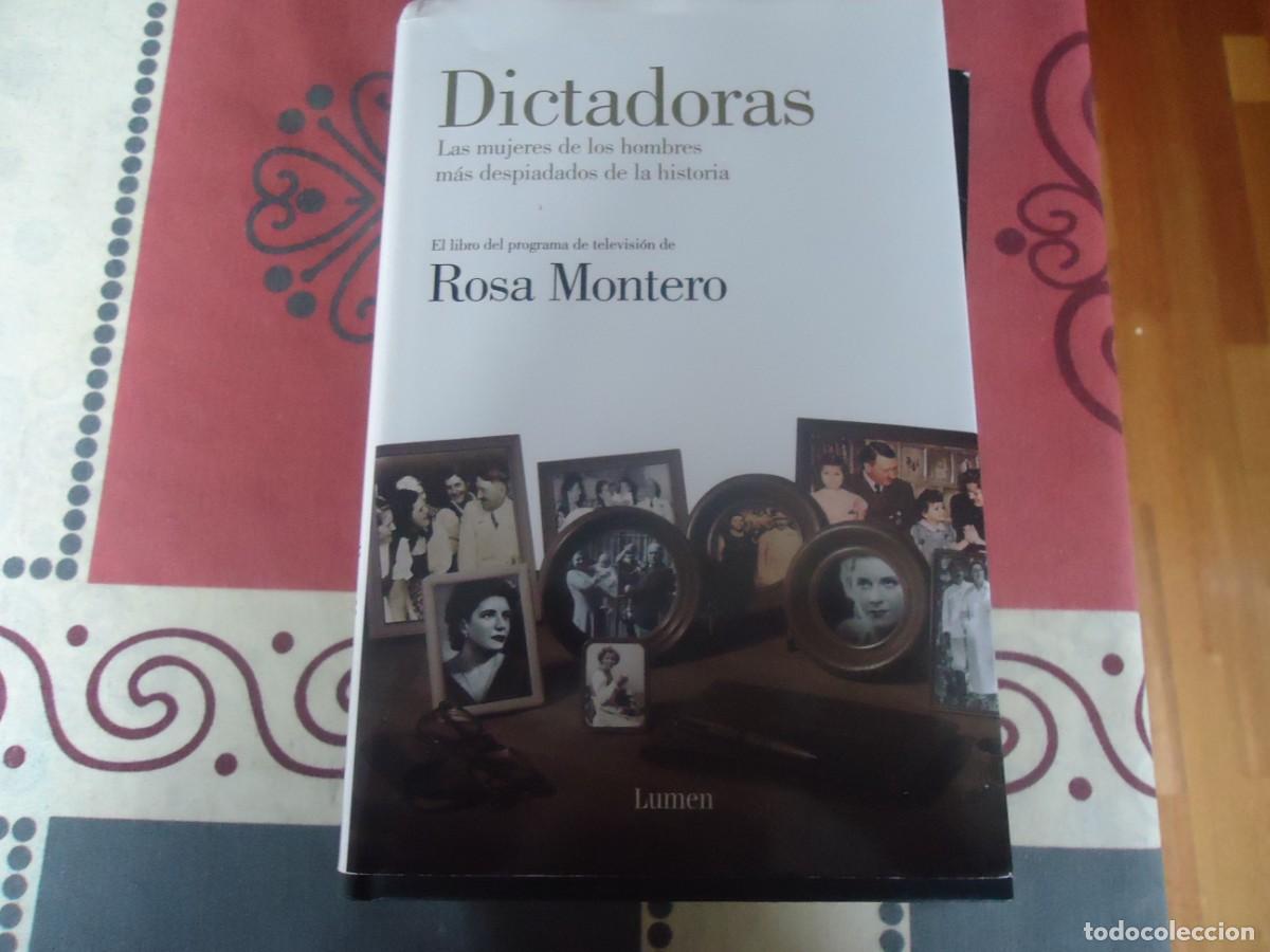 Libros de segunda mano: DICTADORAS, DE ROSA MONTERO - Foto 1