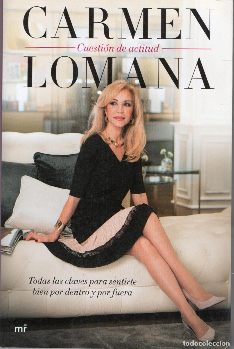 Libros de segunda mano: CUESTION DE ACTITUD. LOMANA, CARMEN. AUT-131 - Foto 1