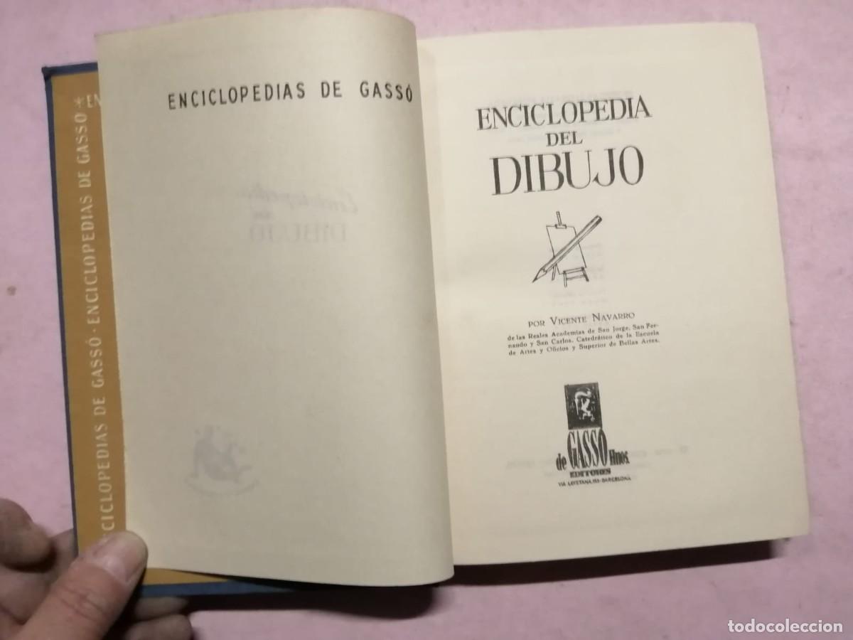 Libros de segunda mano: ENCICLOPEDIA DEL DIBUJO (GASSO) - Foto 2