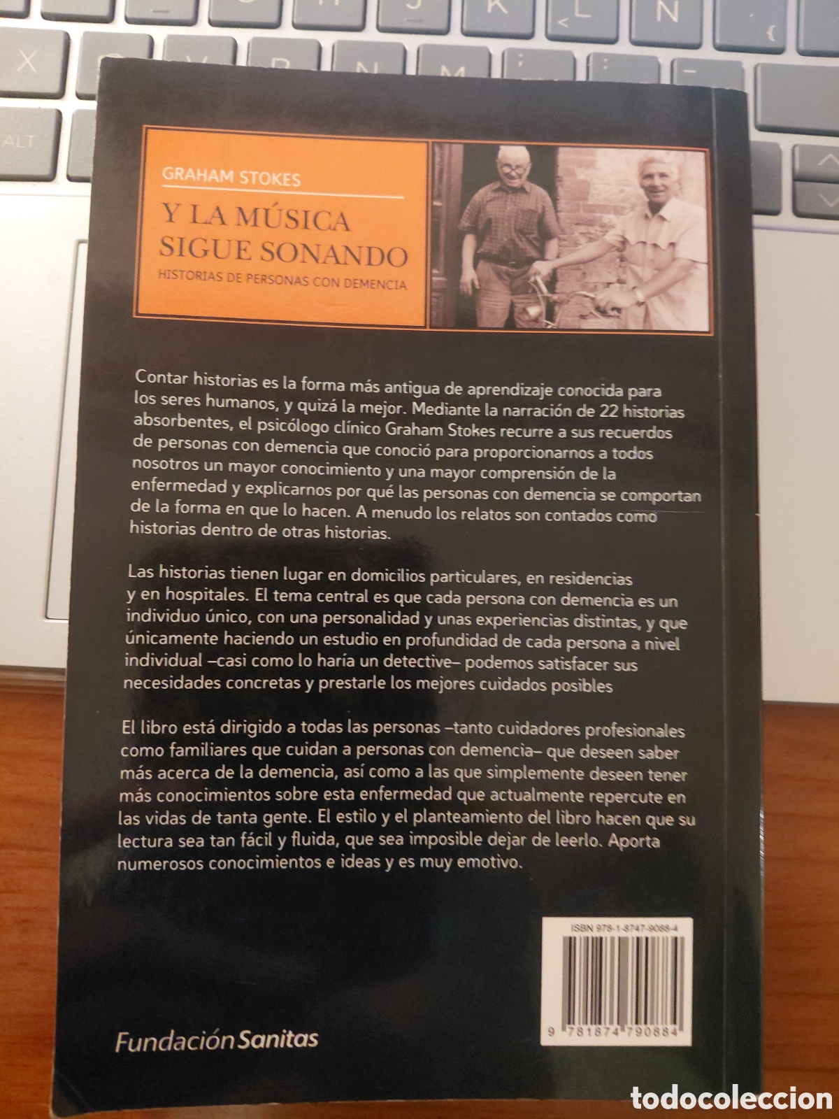 Libros de segunda mano: Y la m&uacute;sica sigue sonando, Graham Stokes - Foto 2