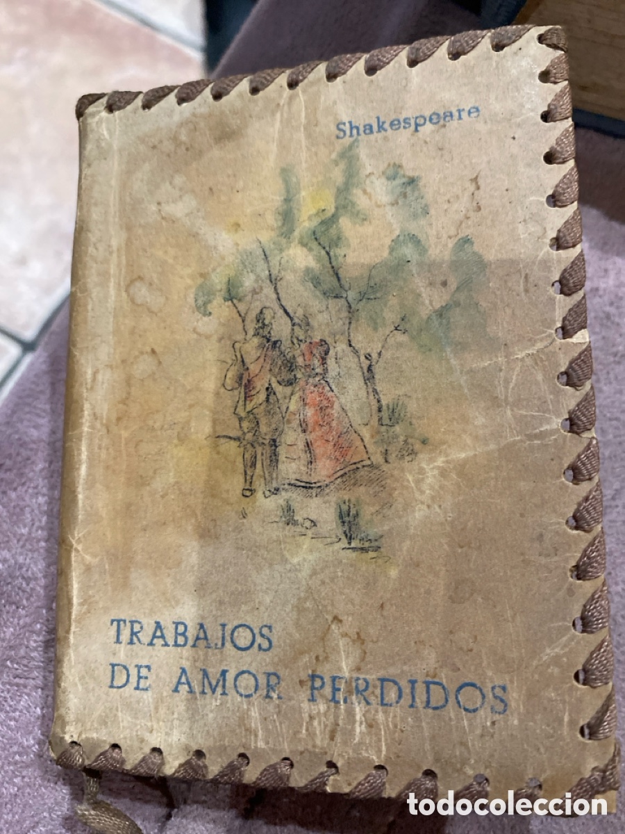 Libros de segunda mano: Trabajos de amor perdidos - Foto 1
