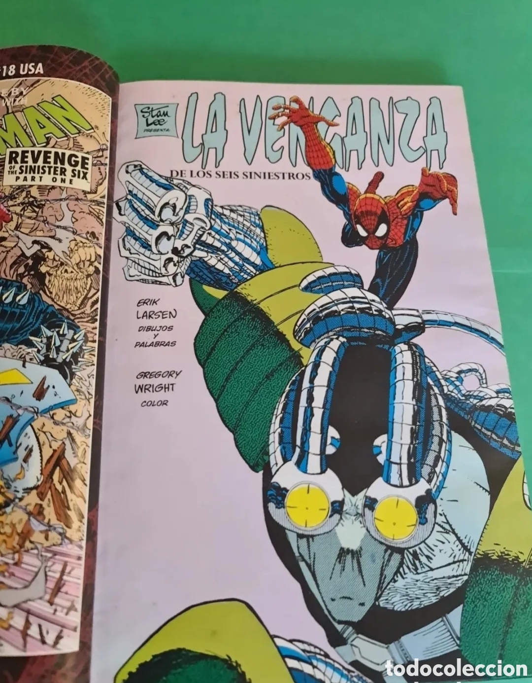 Libros de segunda mano: Libro Spider-Man / Marvel. N&deg;4 - Foto 3