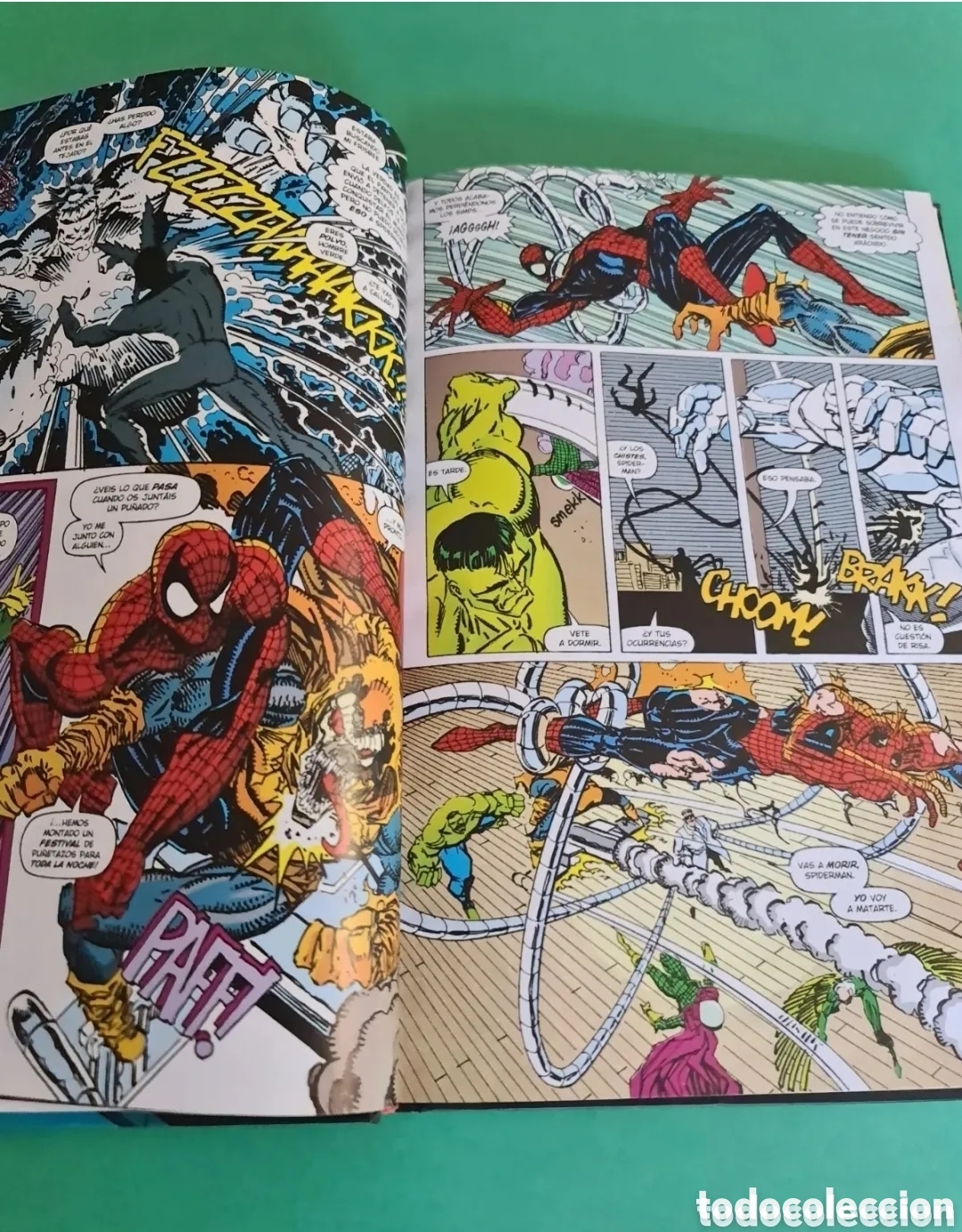 Libros de segunda mano: Libro Spider-Man / Marvel. N&deg;4 - Foto 4