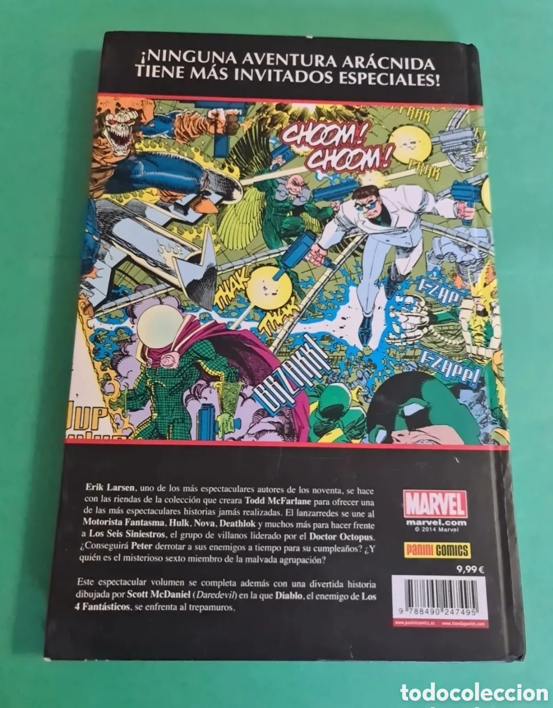 Libros de segunda mano: Libro Spider-Man / Marvel. N&deg;4 - Foto 8