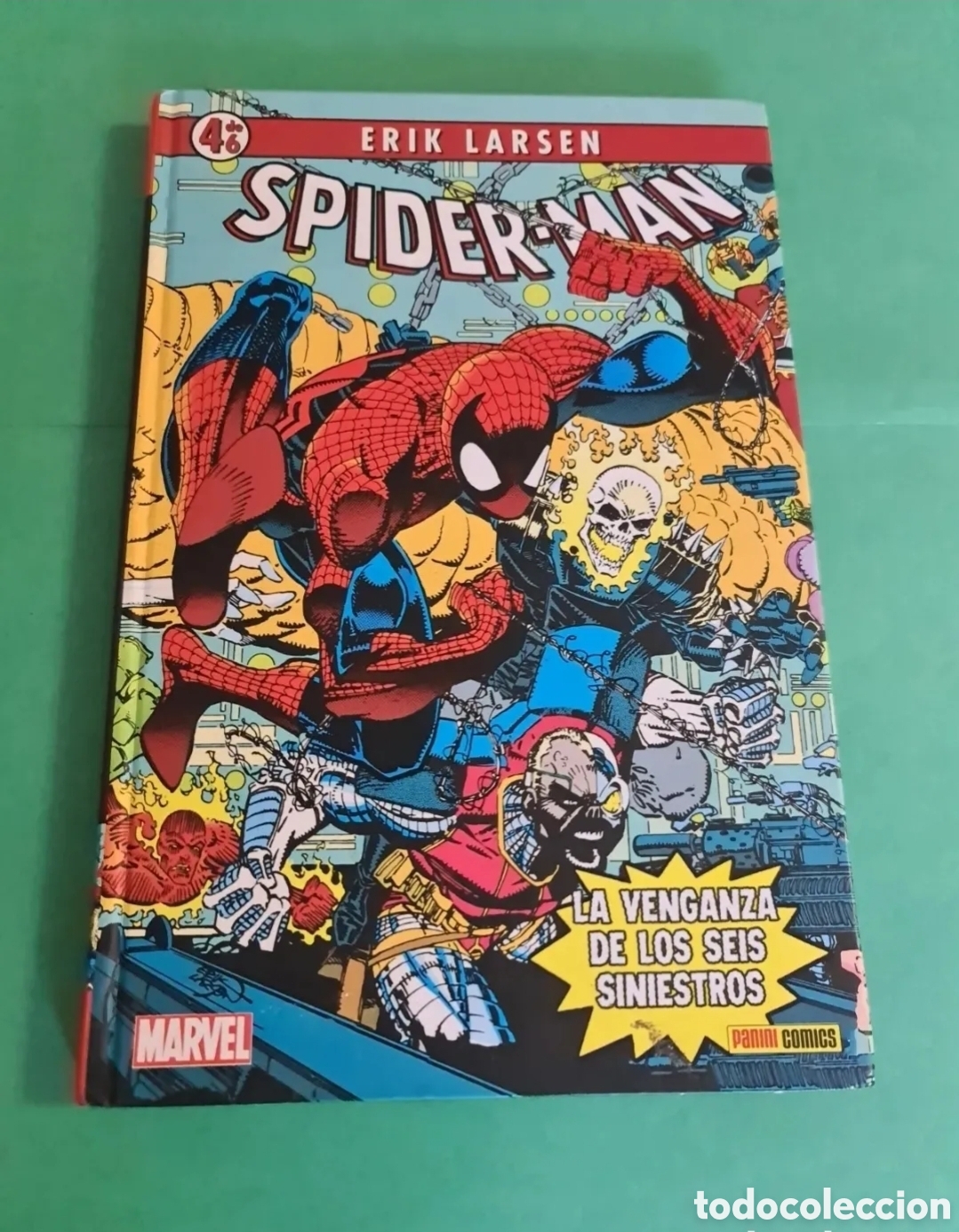 Libros de segunda mano: Libro Spider-Man / Marvel. N&deg;4 - Foto 1