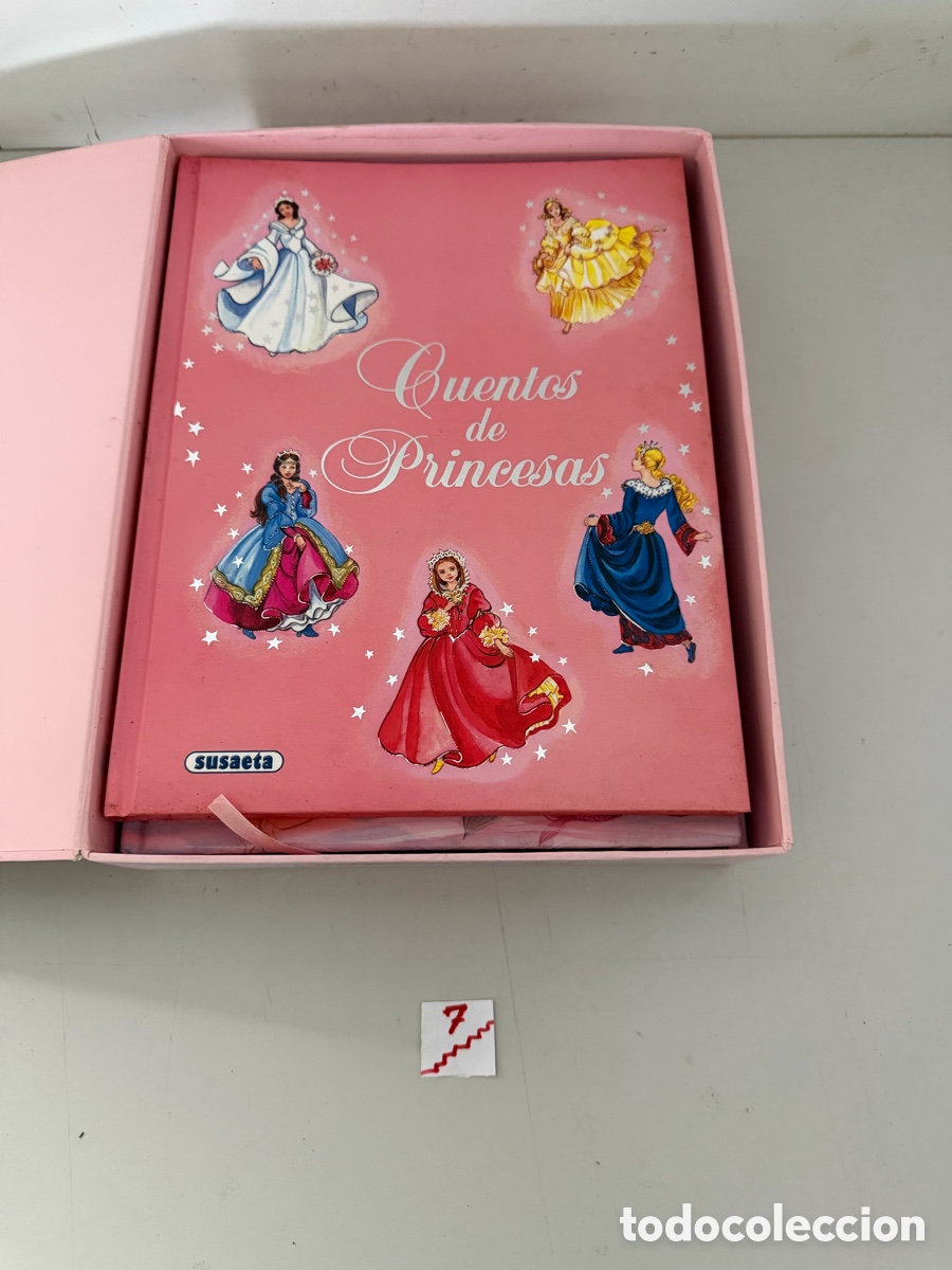 Libros de segunda mano: Mi caja rosa de cuentos de hadas y princesas - Foto 2