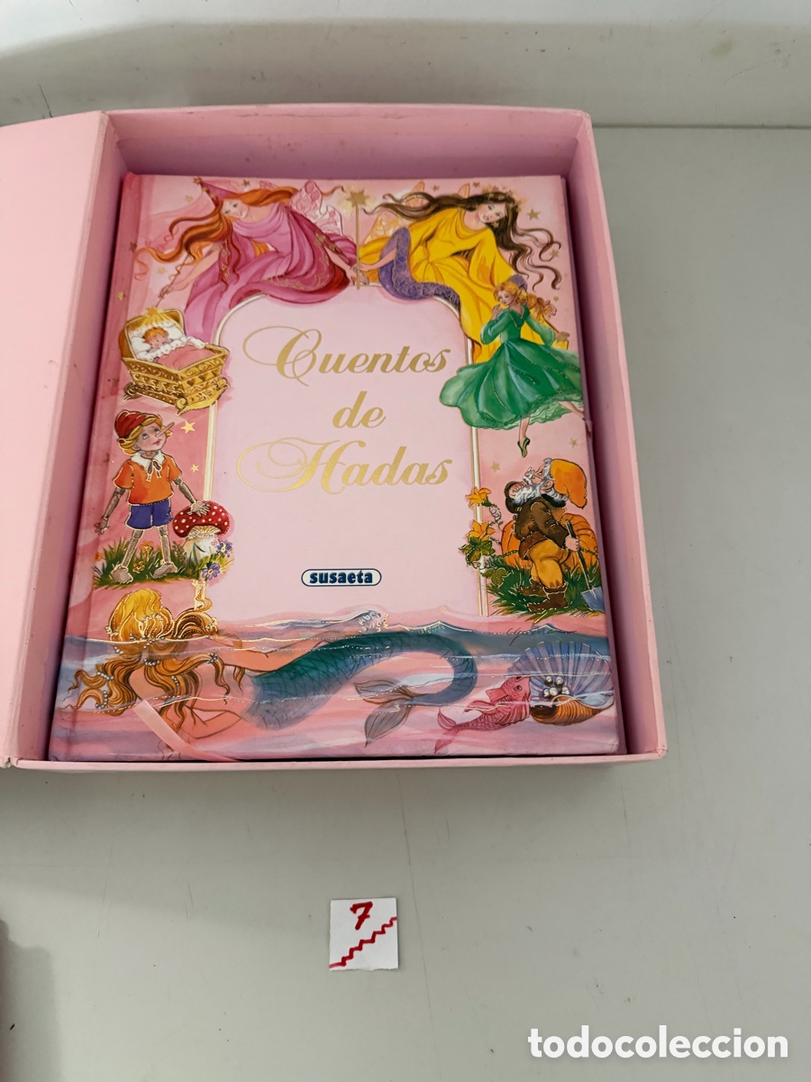 Libros de segunda mano: Mi caja rosa de cuentos de hadas y princesas - Foto 3