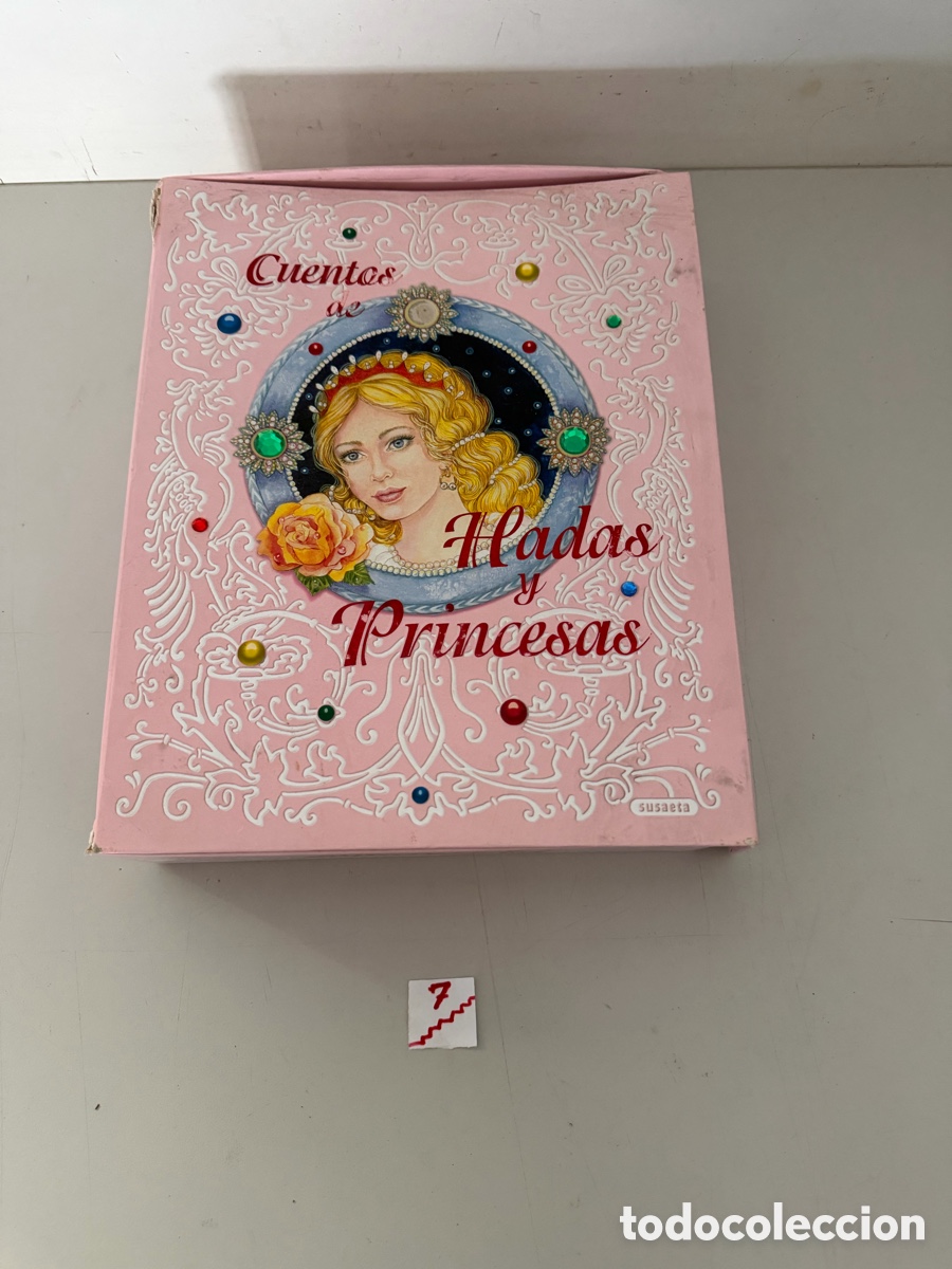 Libros de segunda mano: Mi caja rosa de cuentos de hadas y princesas - Foto 1