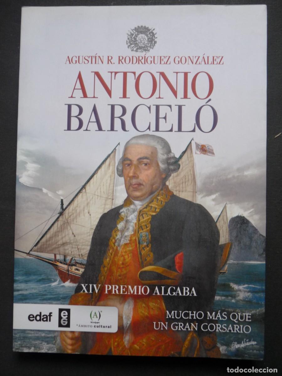 Libros de segunda mano: ANTONIO BARCELO - RODRIGUEZ GONZALEZ, AGUSTIN - Foto 1