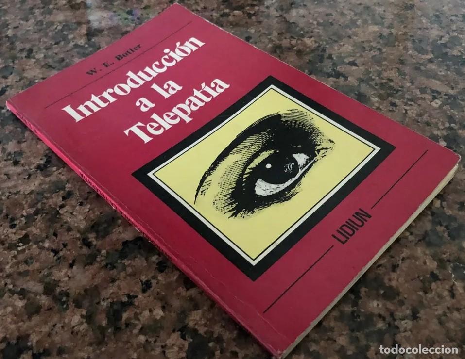 Libros de segunda mano: W. E. BUTLER - INTRODUCCI&Oacute;N A LA TELEPAT&Iacute;A - EDITORIAL LIDIUN - 1978 - LM - Foto 1