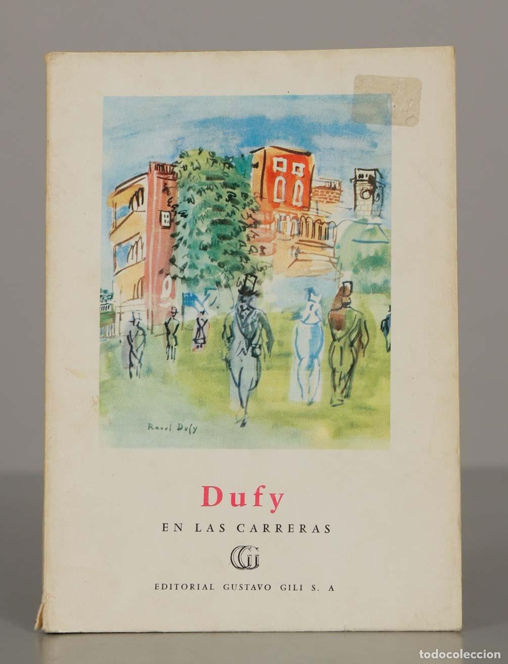 Livros em segunda m&atilde;o: Dufy. EN LAS CARRERAS.
