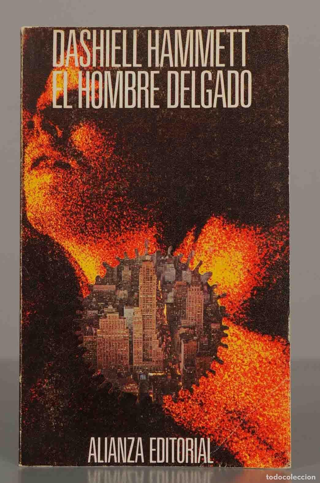 Livros em segunda m&atilde;o: DASHIELL HAMMETT. EL HOMBRE DELGADO.