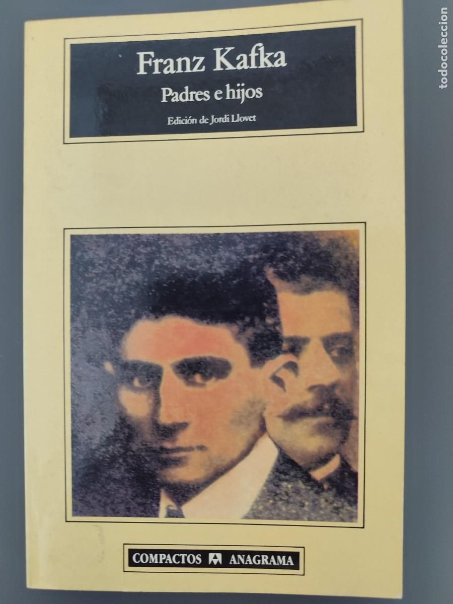 Livros em segunda m&atilde;o: Padres e hijos, Franz Kafka &ndash; Compactos Anagrama 1992 / Buen estado