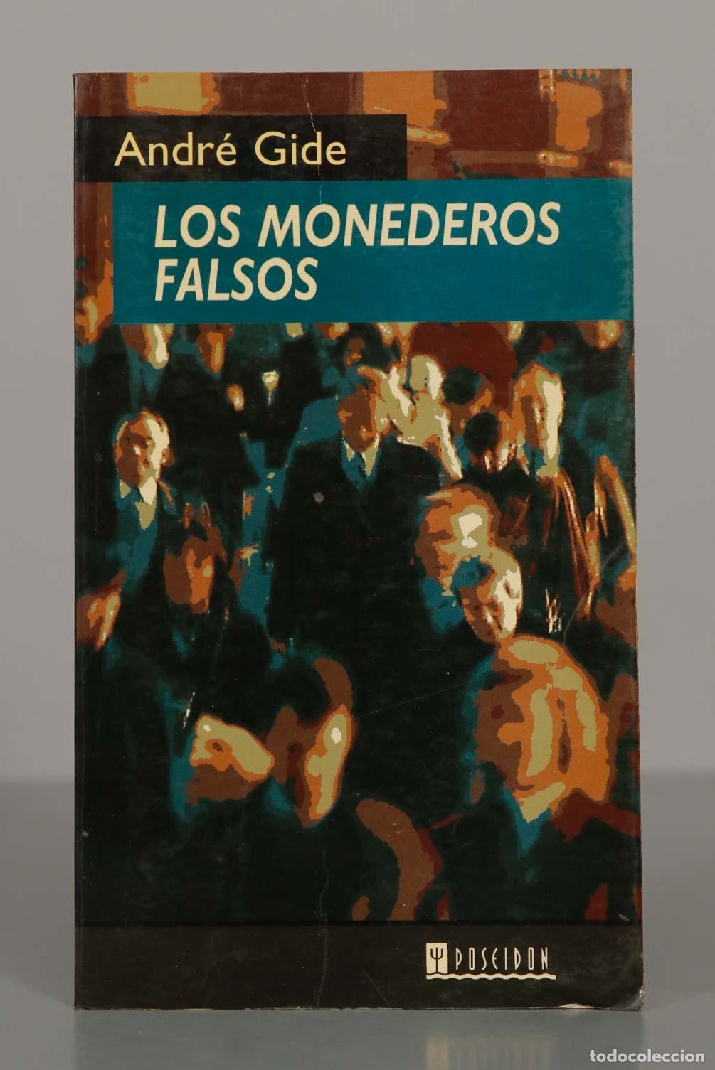 Libros de segunda mano: Andr&eacute; Gide. LOS MONEDEROS FALSOS. - Foto 1