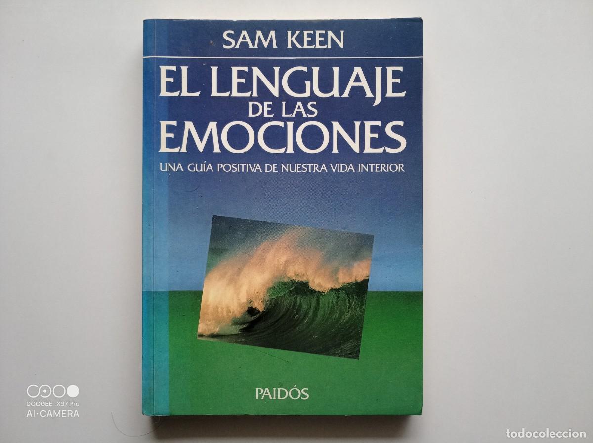 Libros de segunda mano: SAM KEEN. EL LENGUAJE DE LAS EMOCIONES. PAID&Oacute;S. 1994. - Foto 1