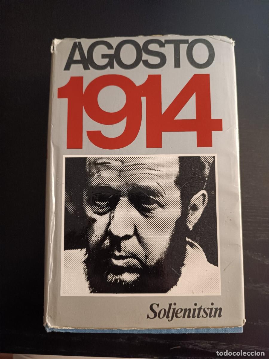Libros de segunda mano: Agosto 1914 - Alexander Soljenitsin. Barral - Foto 1