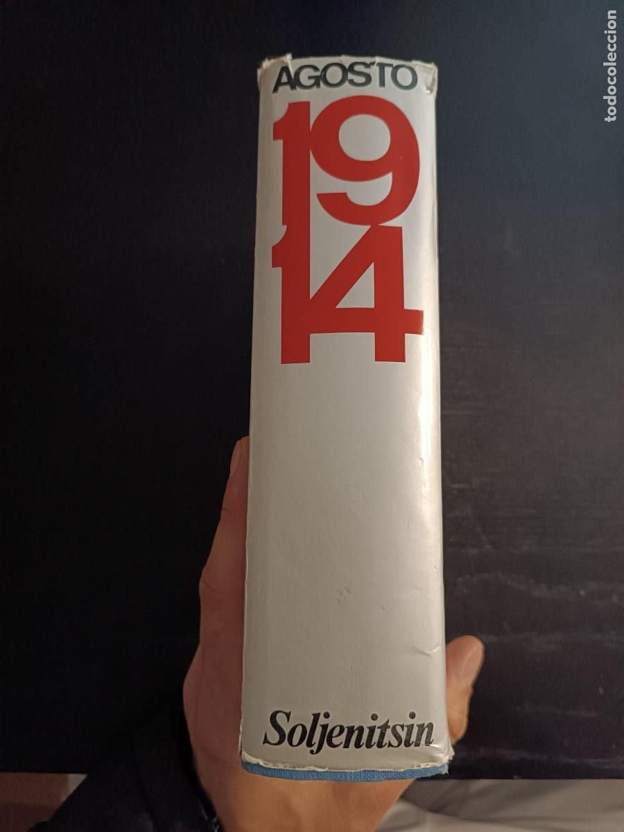 Libros de segunda mano: Agosto 1914 - Alexander Soljenitsin. Barral - Foto 3