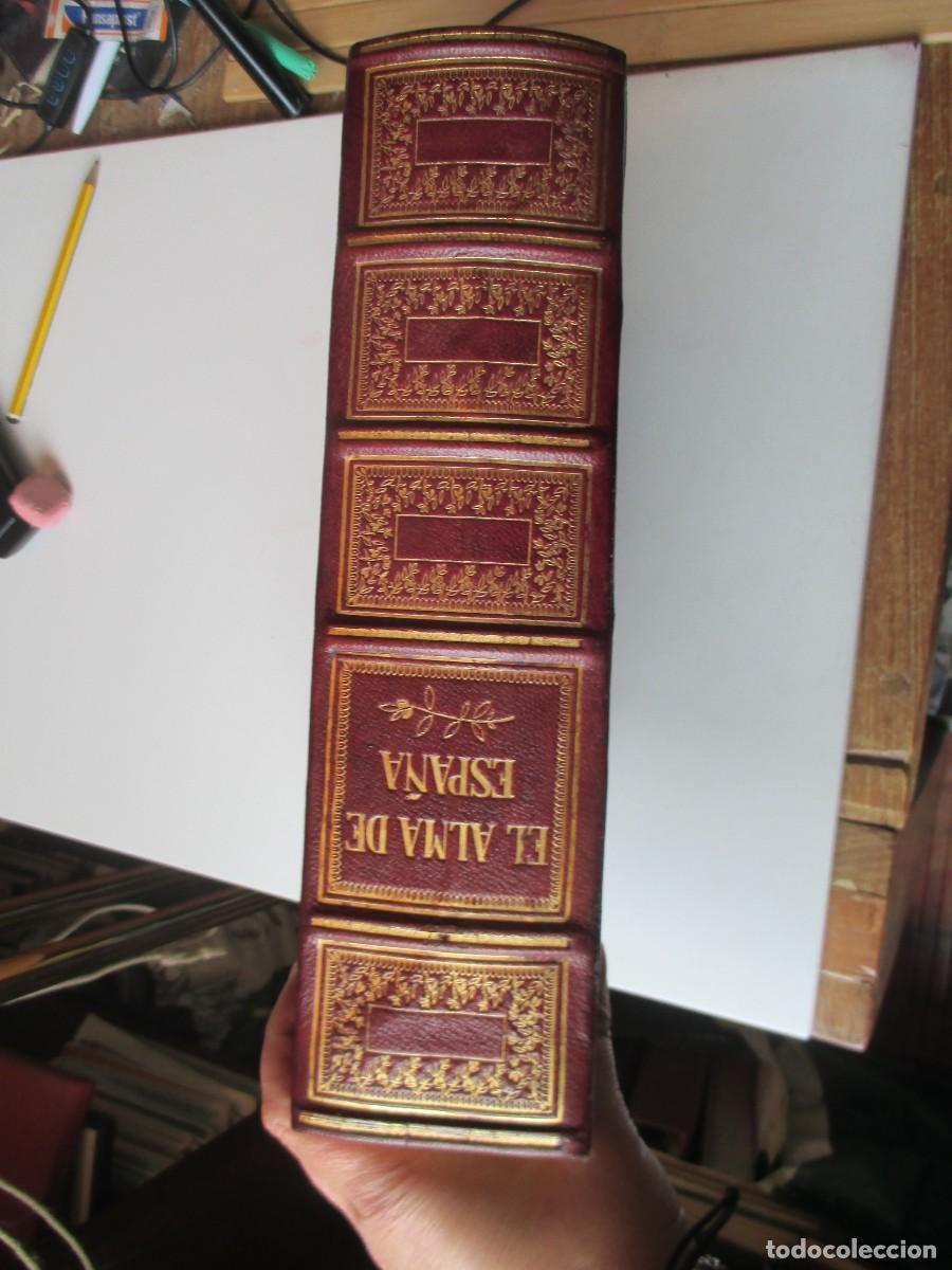 Libros de segunda mano: VV.AA. (Pr&oacute;logo de Mara&ntilde;&oacute;n) El alma de Espa&ntilde;a W39231 - Foto 3