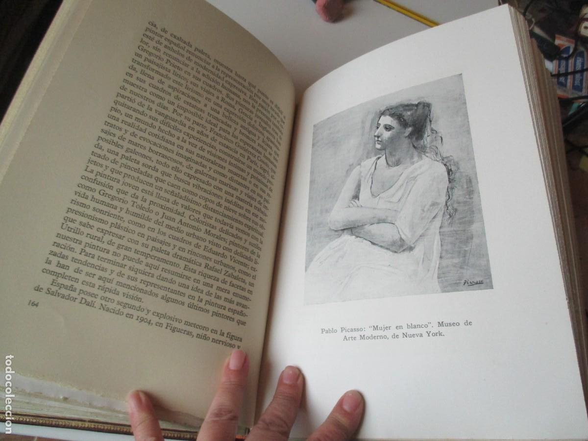Libros de segunda mano: VV.AA. (Pr&oacute;logo de Mara&ntilde;&oacute;n) El alma de Espa&ntilde;a W39231 - Foto 7