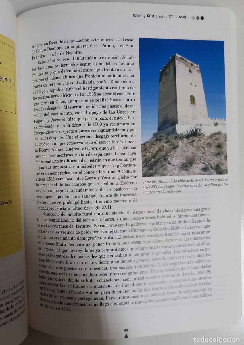 Libros de segunda mano: Lorca hist&oacute;rica, de Juan Francisco Jim&eacute;nez Alc&aacute;zar - Foto 3
