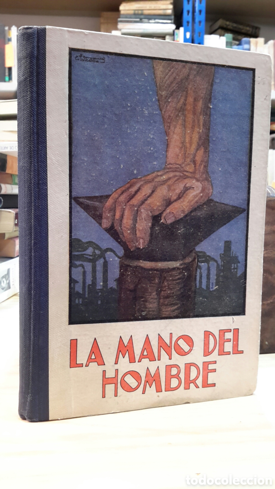 Libros de segunda mano: Manuel Marinel-Lo - La mano del hombre - Foto 1