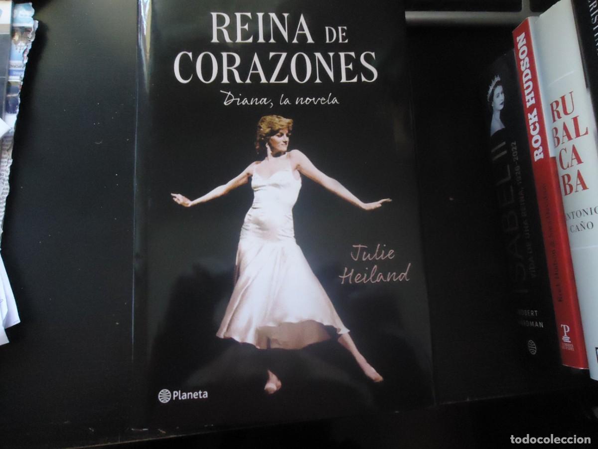 Libros de segunda mano: REINA DE CORAZONES, DIANA, LA NOVELA - Foto 1