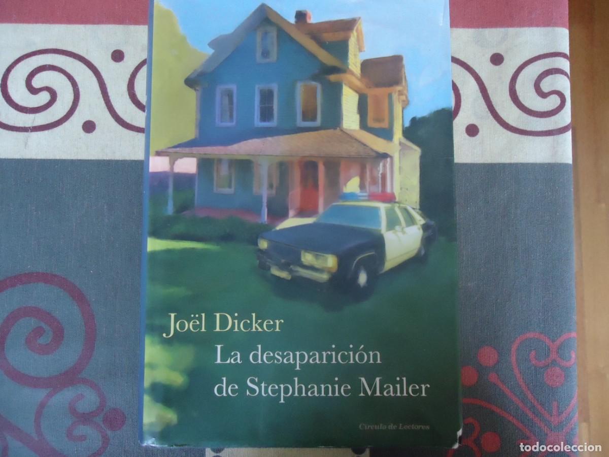 Libros de segunda mano: LA DESAPARICION DE STEPHANIE MAILER - Foto 1