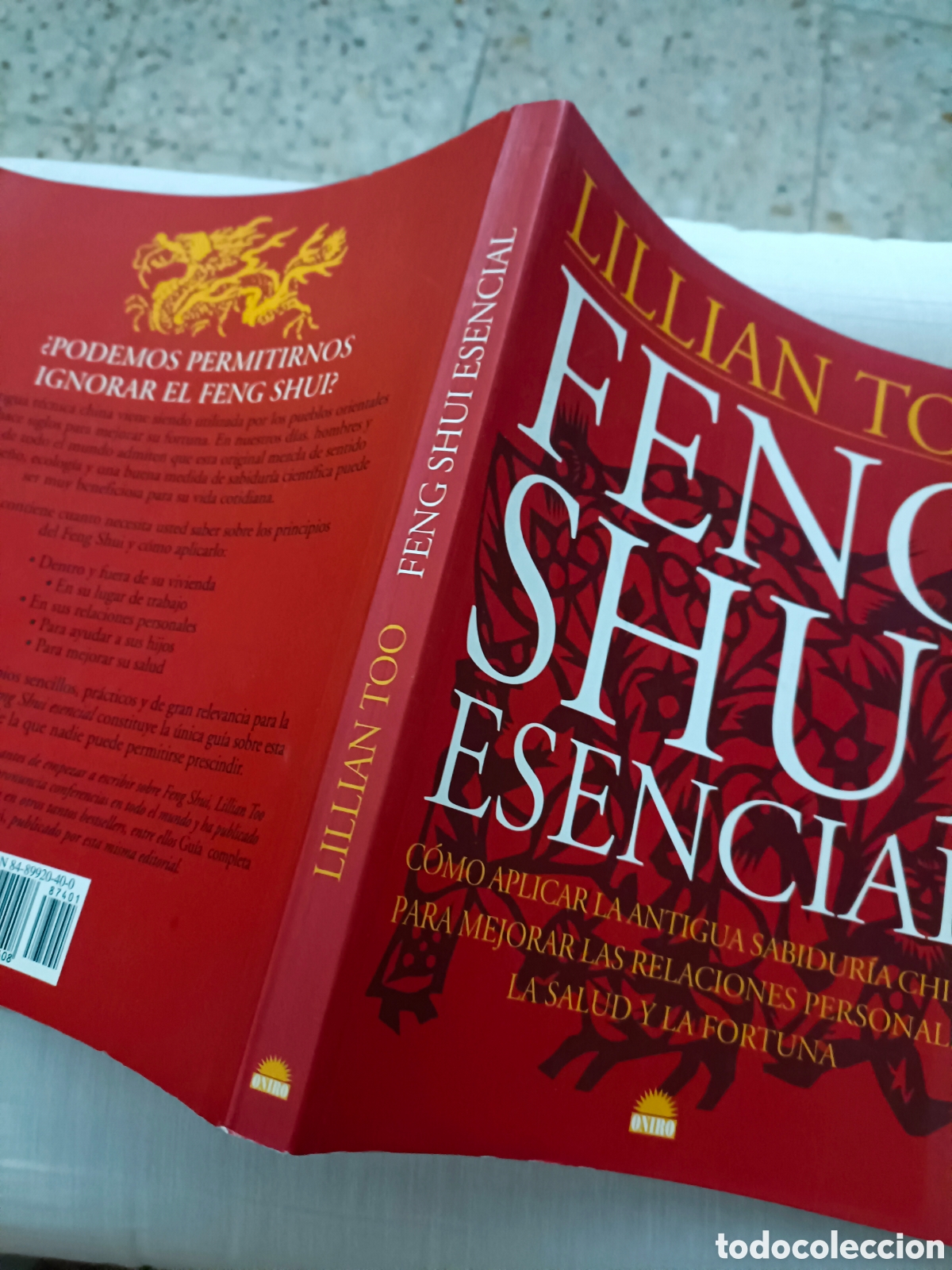 Libros de segunda mano: Feng Shui Esencial sabidur&iacute;a china - Foto 2