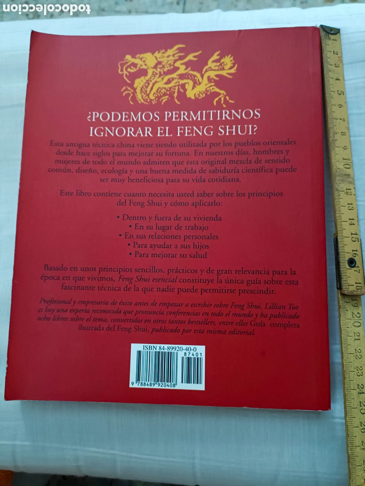 Libros de segunda mano: Feng Shui Esencial sabidur&iacute;a china - Foto 3