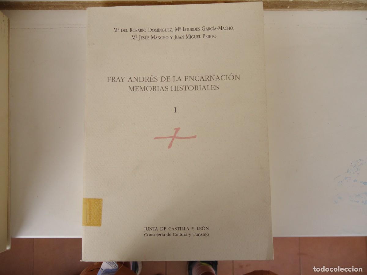 Libros de segunda mano: FRAY ANDRES DE LA ENCARNACION - Foto 1