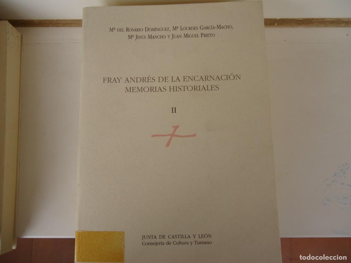Libros de segunda mano: FRAY ANDRES DE LA ENCARNACION - Foto 2