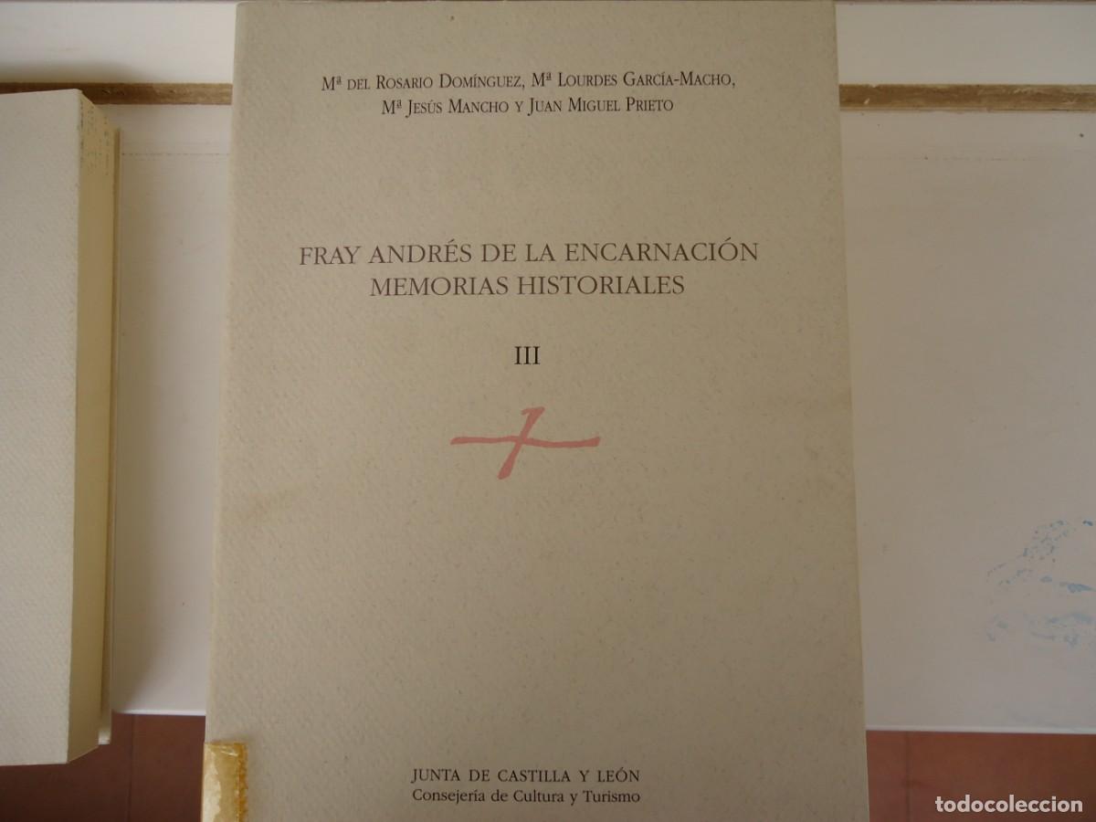 Libros de segunda mano: FRAY ANDRES DE LA ENCARNACION - Foto 3
