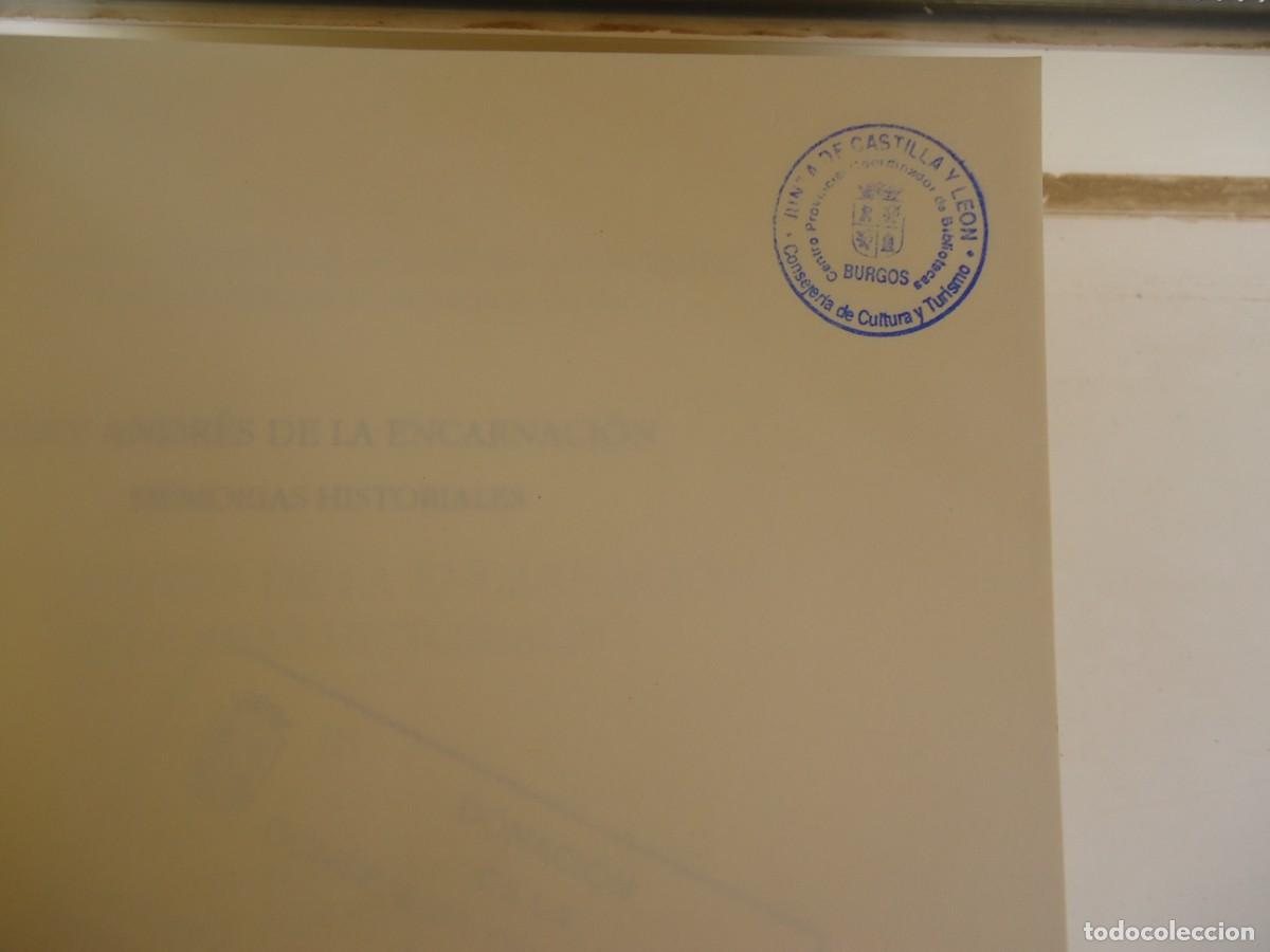 Libros de segunda mano: FRAY ANDRES DE LA ENCARNACION - Foto 4