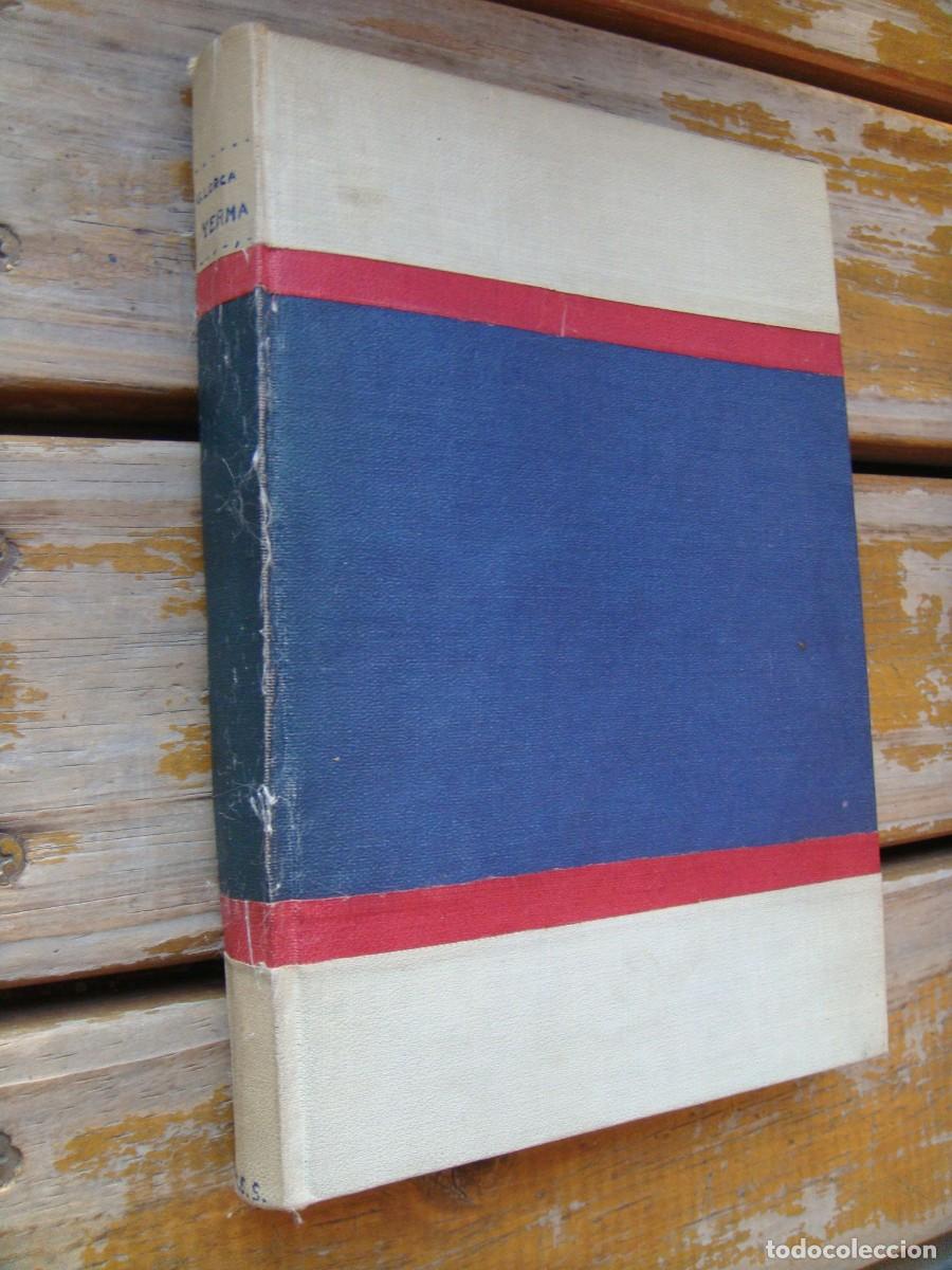 Libros de segunda mano: Federico Garc&iacute;a Lorca: YERMA. Primera edici&oacute;n - Foto 2