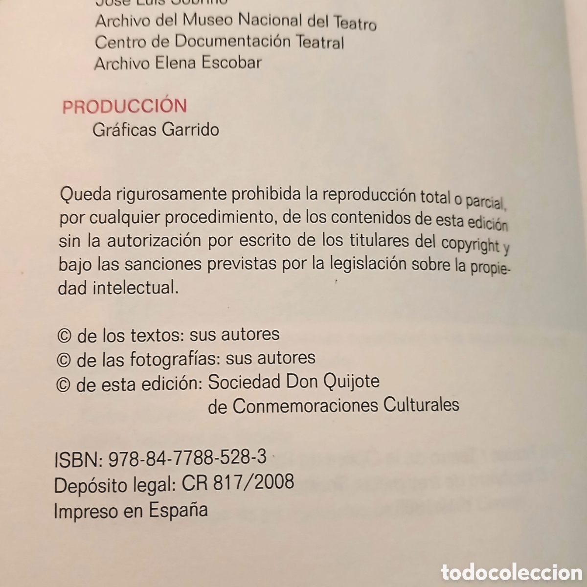 Libros de segunda mano: Cat&aacute;logo PICASSO Y DAL&Iacute; EN EL TEATRO - Foto 5