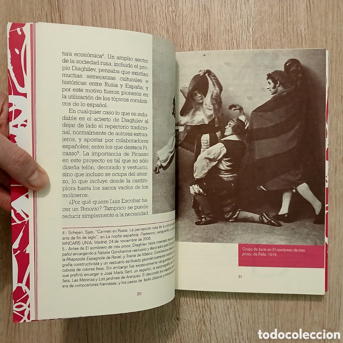 Libros de segunda mano: Cat&aacute;logo PICASSO Y DAL&Iacute; EN EL TEATRO - Foto 7