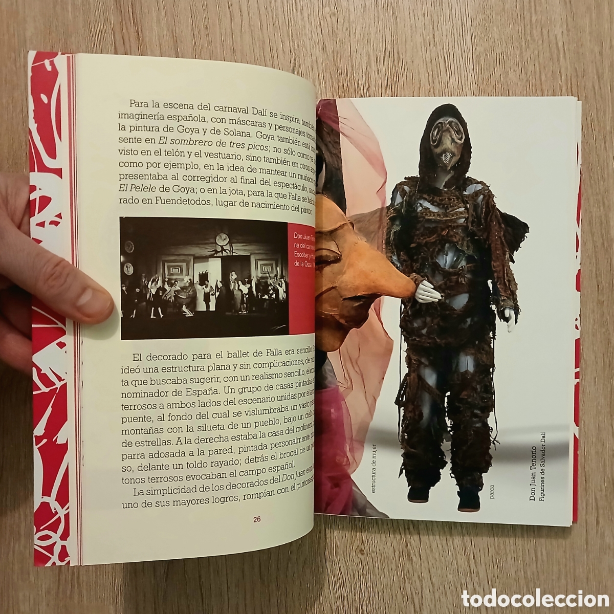 Libros de segunda mano: Cat&aacute;logo PICASSO Y DAL&Iacute; EN EL TEATRO - Foto 8