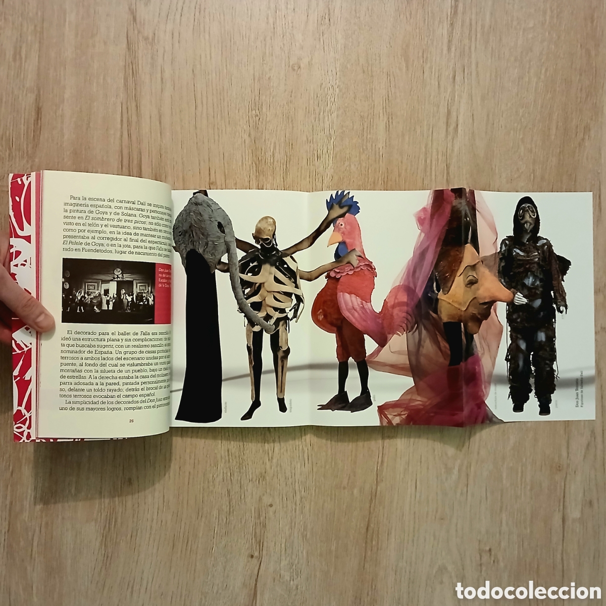 Libros de segunda mano: Cat&aacute;logo PICASSO Y DAL&Iacute; EN EL TEATRO - Foto 9
