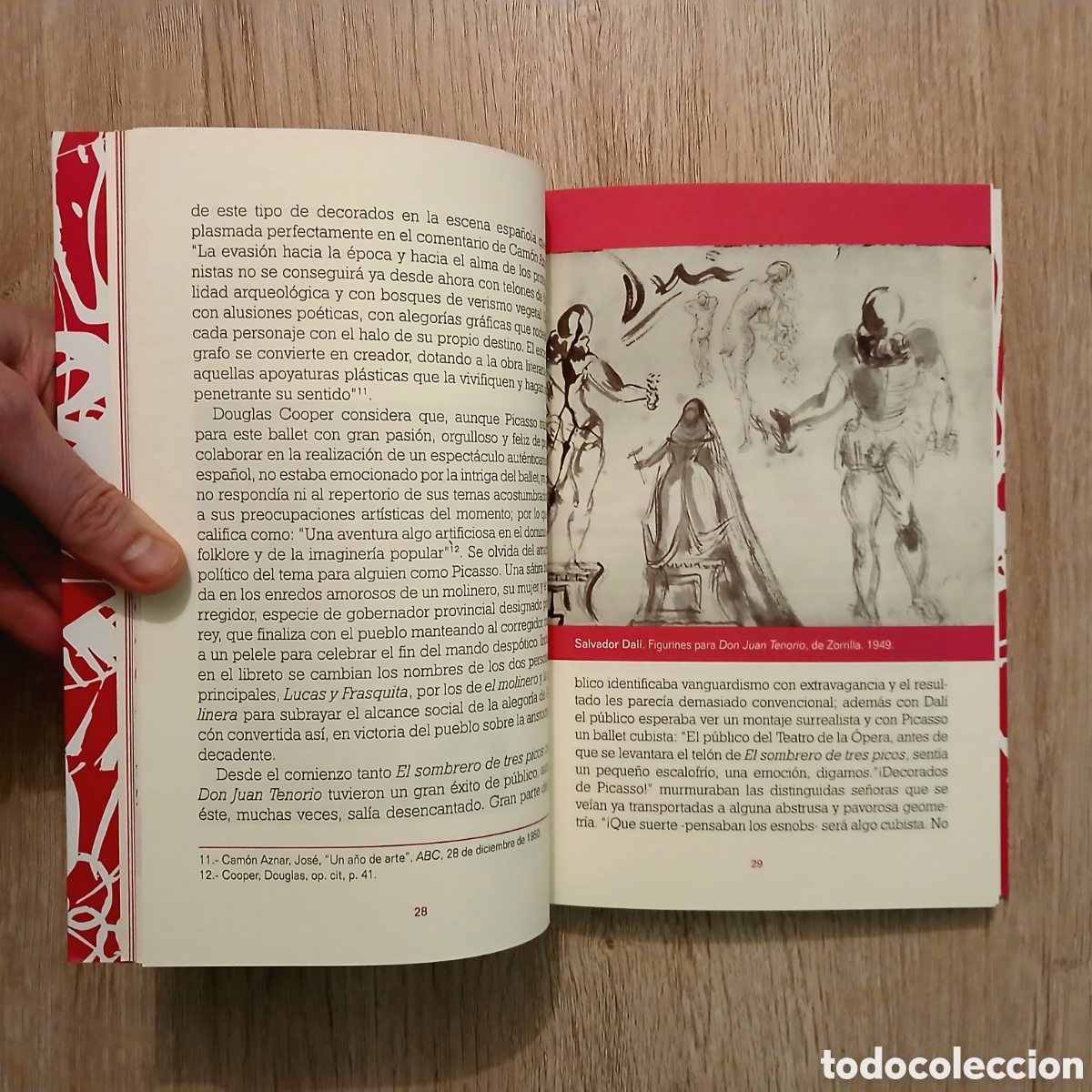 Libros de segunda mano: Cat&aacute;logo PICASSO Y DAL&Iacute; EN EL TEATRO - Foto 10
