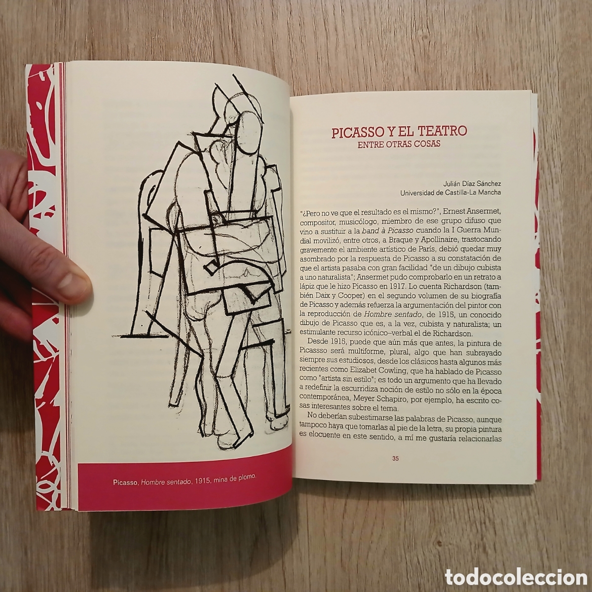Libros de segunda mano: Cat&aacute;logo PICASSO Y DAL&Iacute; EN EL TEATRO - Foto 11