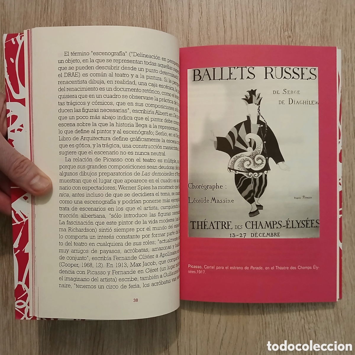 Libros de segunda mano: Cat&aacute;logo PICASSO Y DAL&Iacute; EN EL TEATRO - Foto 12