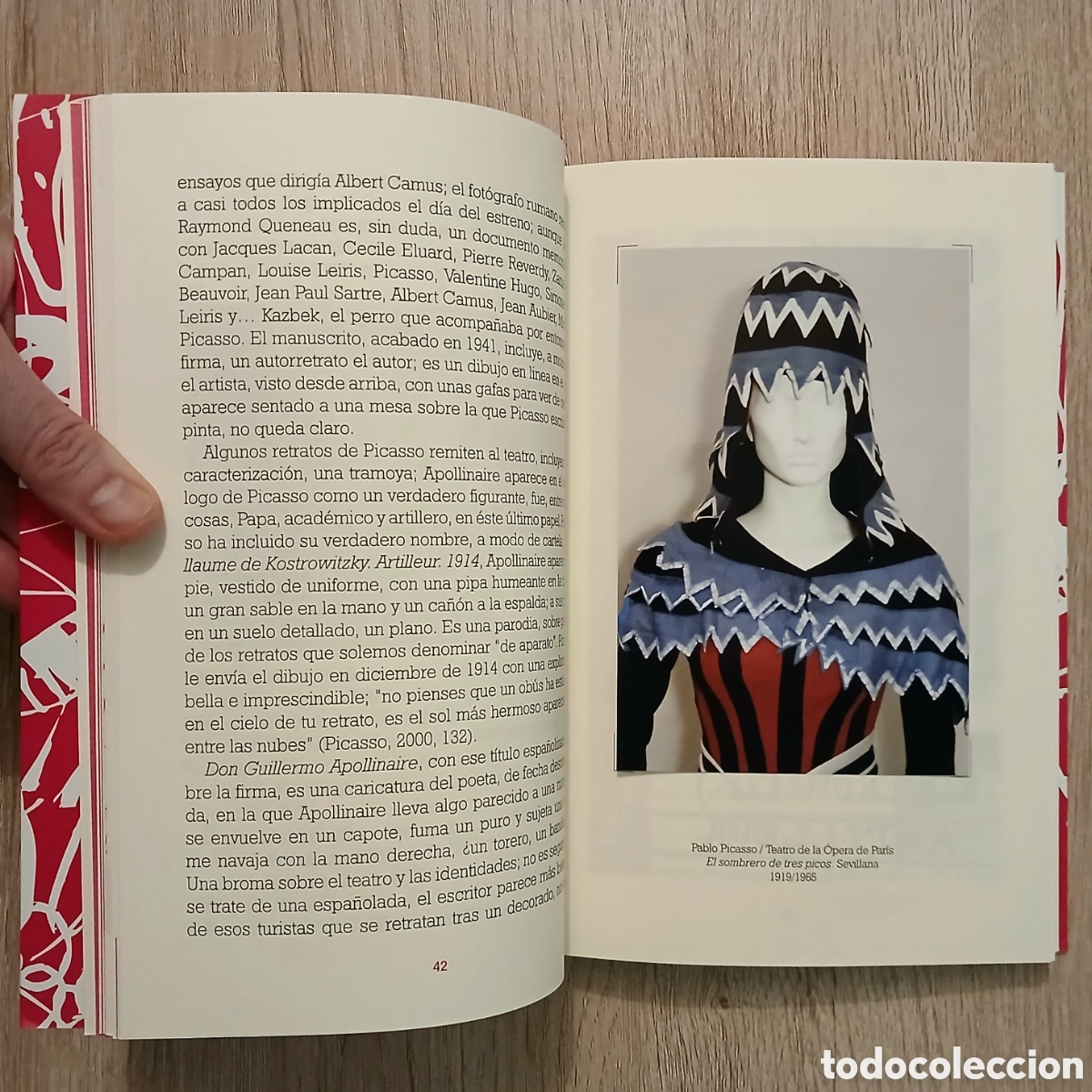 Libros de segunda mano: Cat&aacute;logo PICASSO Y DAL&Iacute; EN EL TEATRO - Foto 13