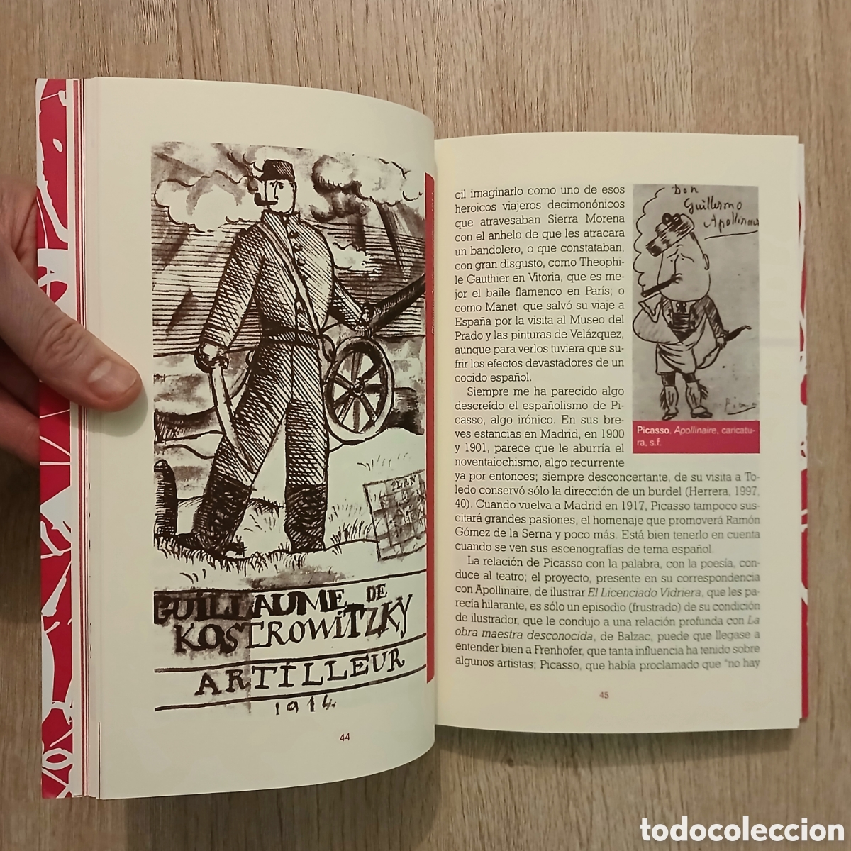 Libros de segunda mano: Cat&aacute;logo PICASSO Y DAL&Iacute; EN EL TEATRO - Foto 14
