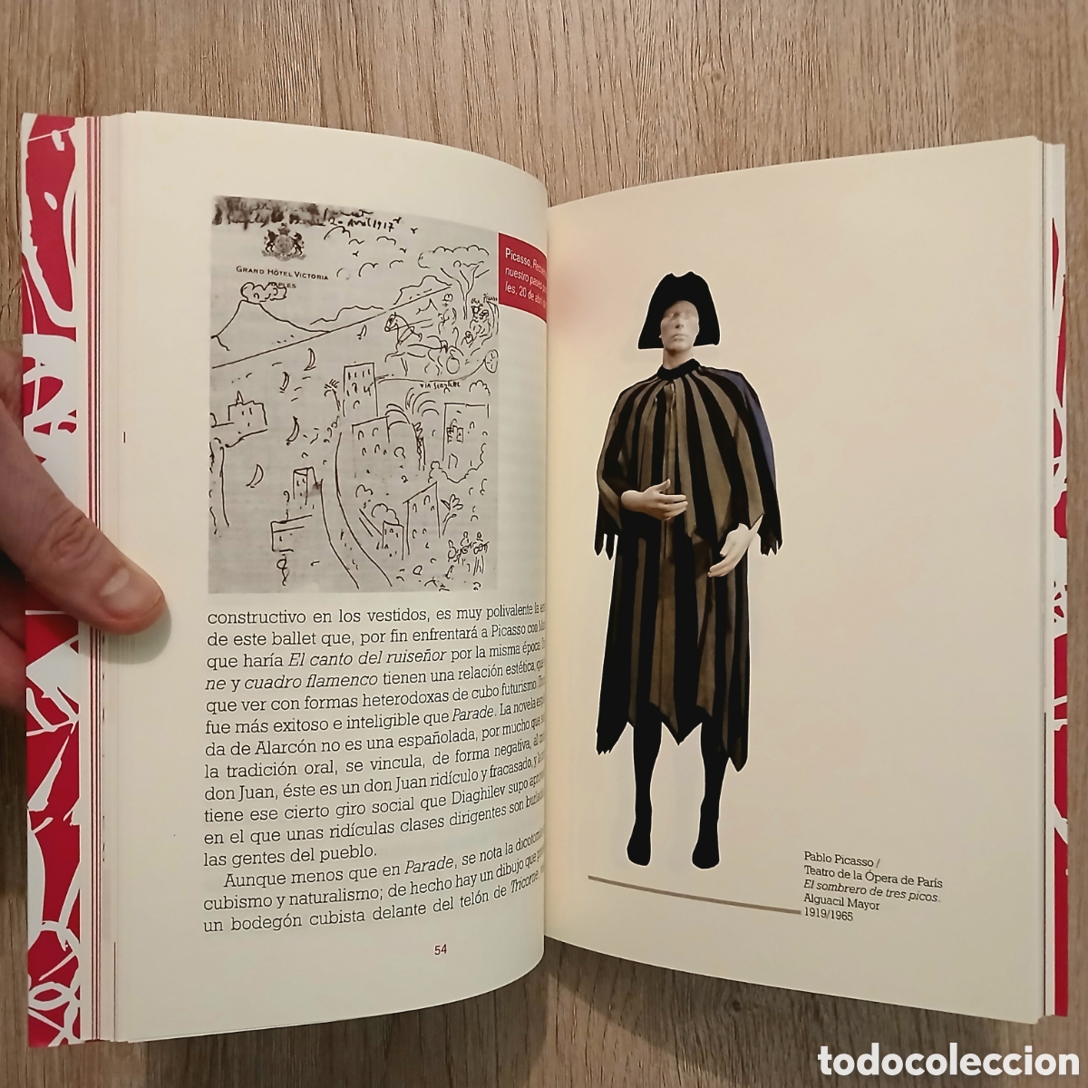 Libros de segunda mano: Cat&aacute;logo PICASSO Y DAL&Iacute; EN EL TEATRO - Foto 15