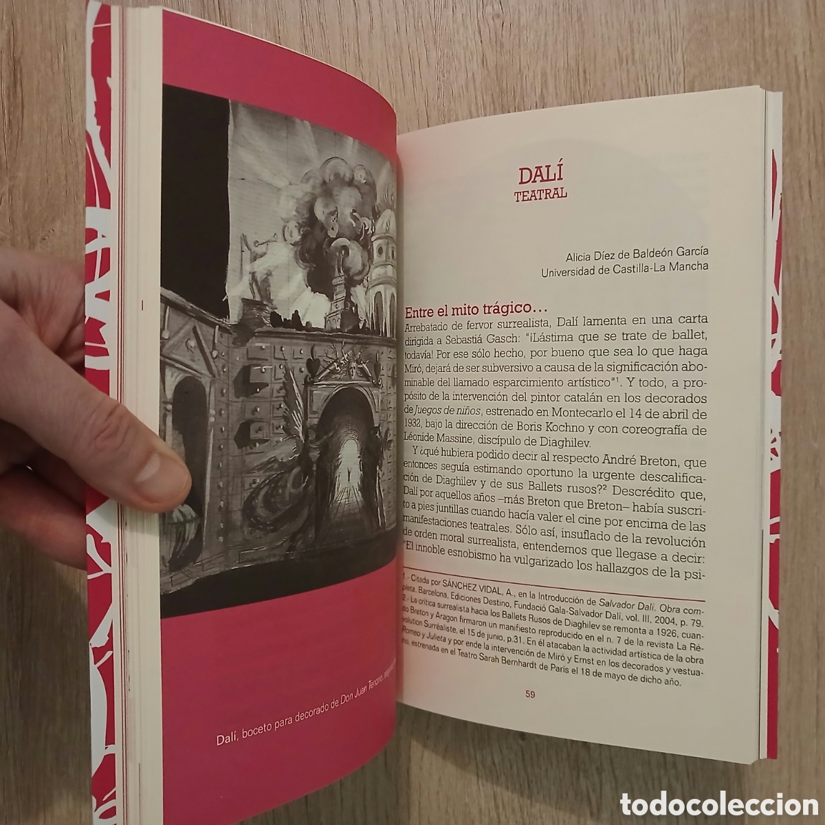 Libros de segunda mano: Cat&aacute;logo PICASSO Y DAL&Iacute; EN EL TEATRO - Foto 16
