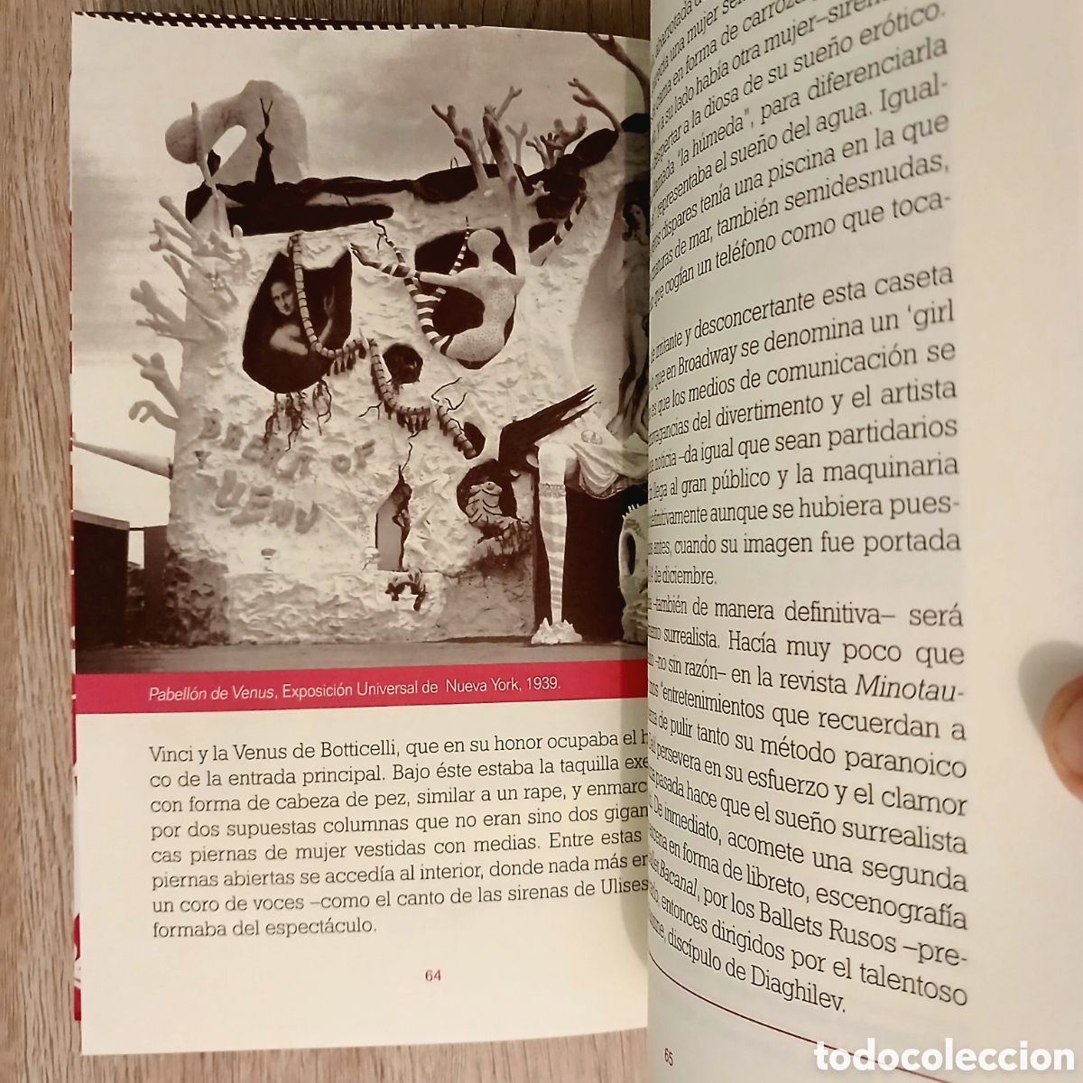 Libros de segunda mano: Cat&aacute;logo PICASSO Y DAL&Iacute; EN EL TEATRO - Foto 17